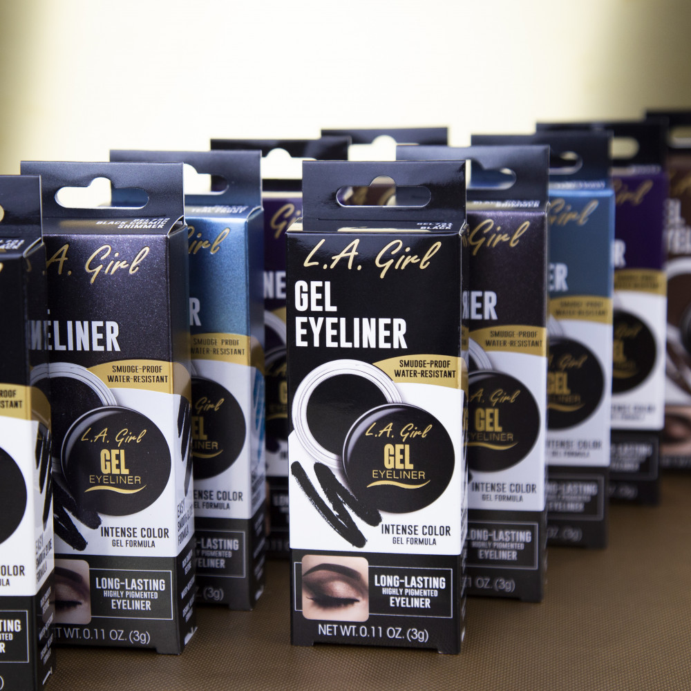 GEL EYELINER (MERMAID TEAL FROST) - Imagen 2
