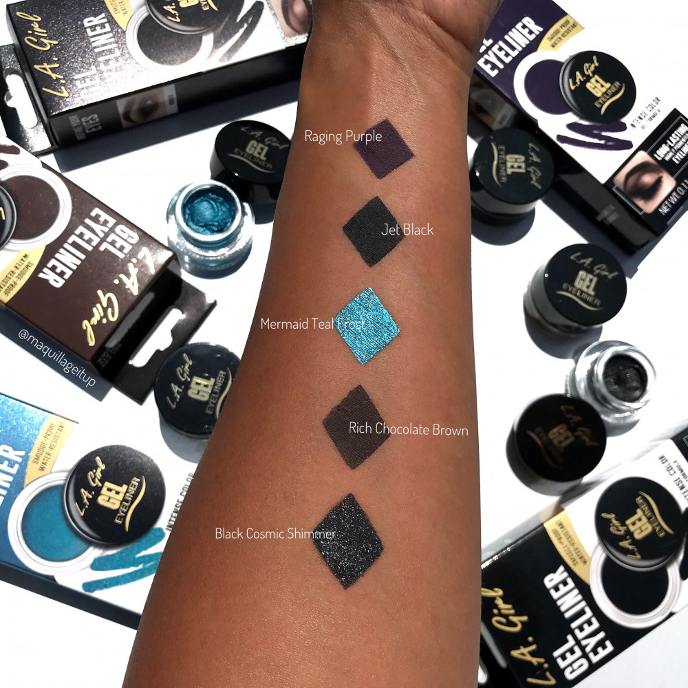 GEL EYELINER (MERMAID TEAL FROST) - Imagen 3