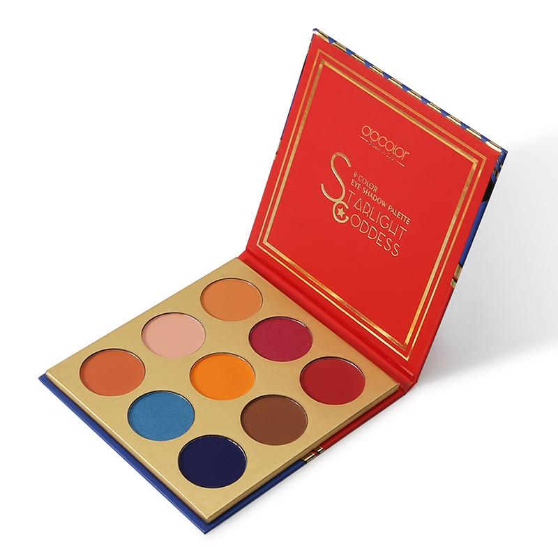 Docolor - Starlight Diosa paleta de sombra de ojos