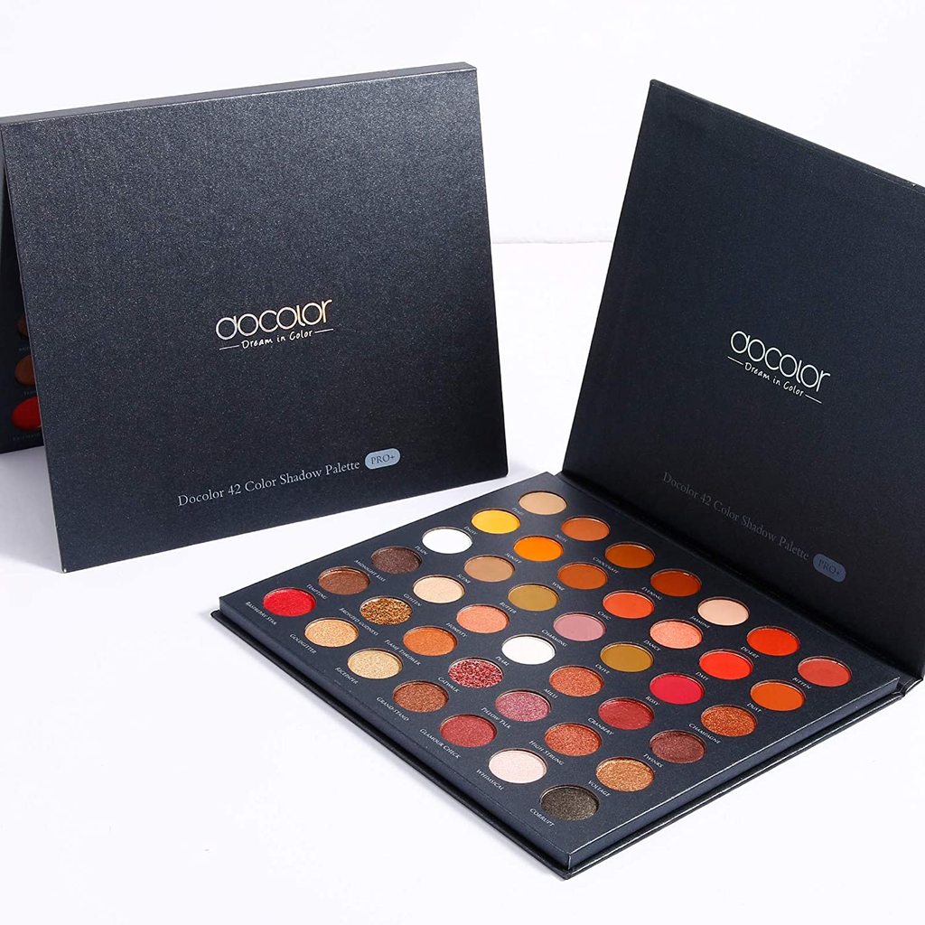 Docolor Oficial Pro 42 Colores - Paleta de Sombras - Cosmeticos