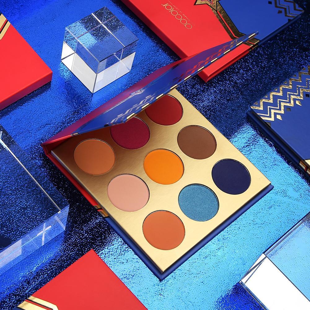 Docolor - Starlight Diosa paleta de sombra de ojos - Imagen 2