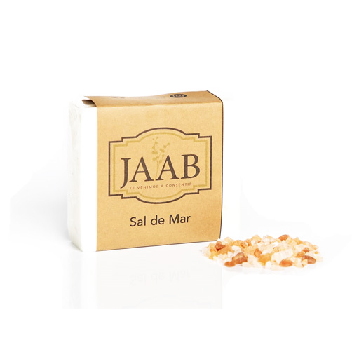 Jabón Artesanal De Sal De Mar 100g Cosmeticos 8411